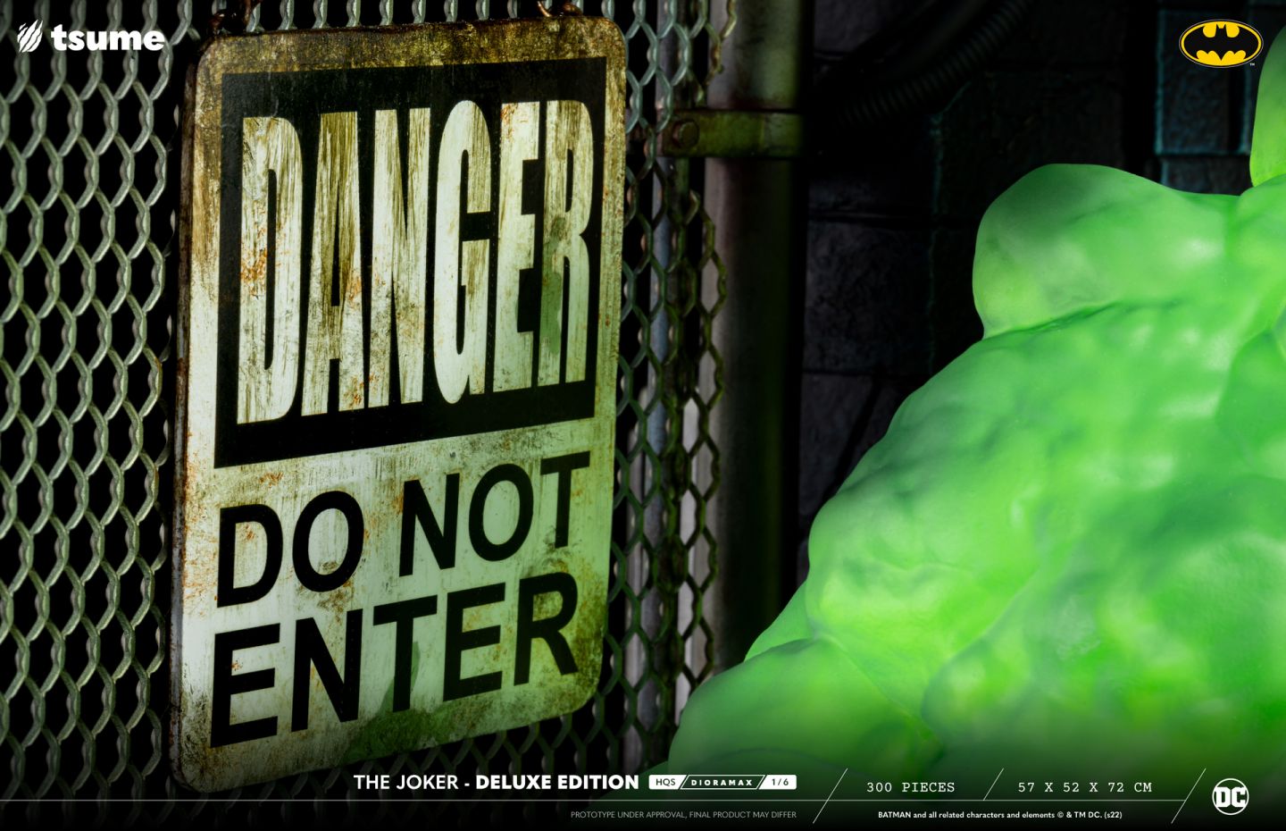 PRE-ORDER HQS Dioramax - The Joker: Deluxe Edition 1/6