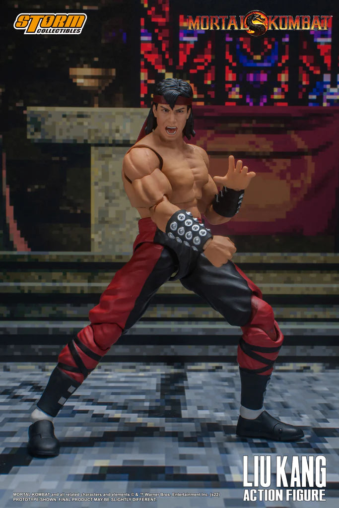 PRE-ORDER Mortal Kombat - Liu Kang