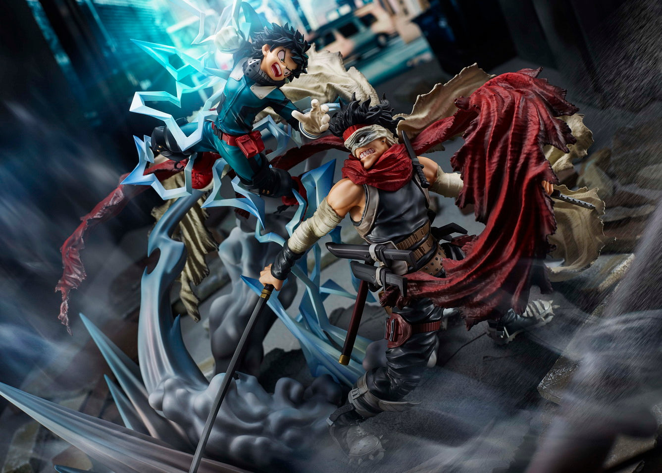 PRE-ORDER My Hero Academia - Izuku Midoriya Vs. Stain