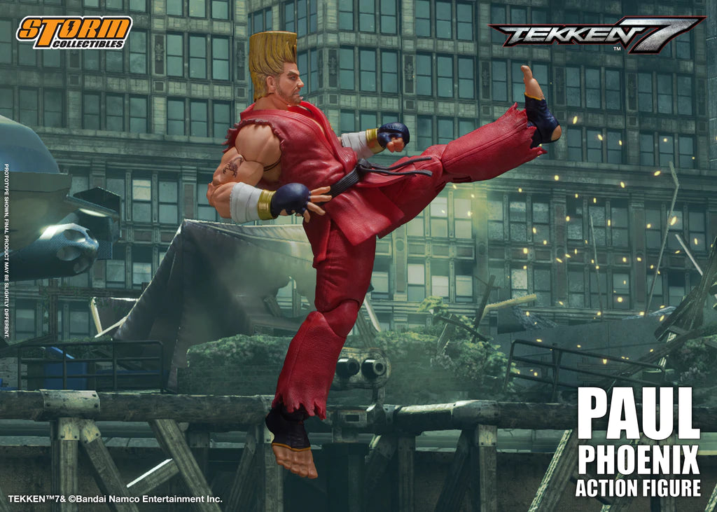 PRE-ORDER Tekken 7 - Paul Phoenix