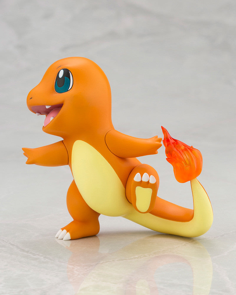 IN-STOCK ARTFX J - Pokémon Figure Series - Red with Hitokage (Charmander)