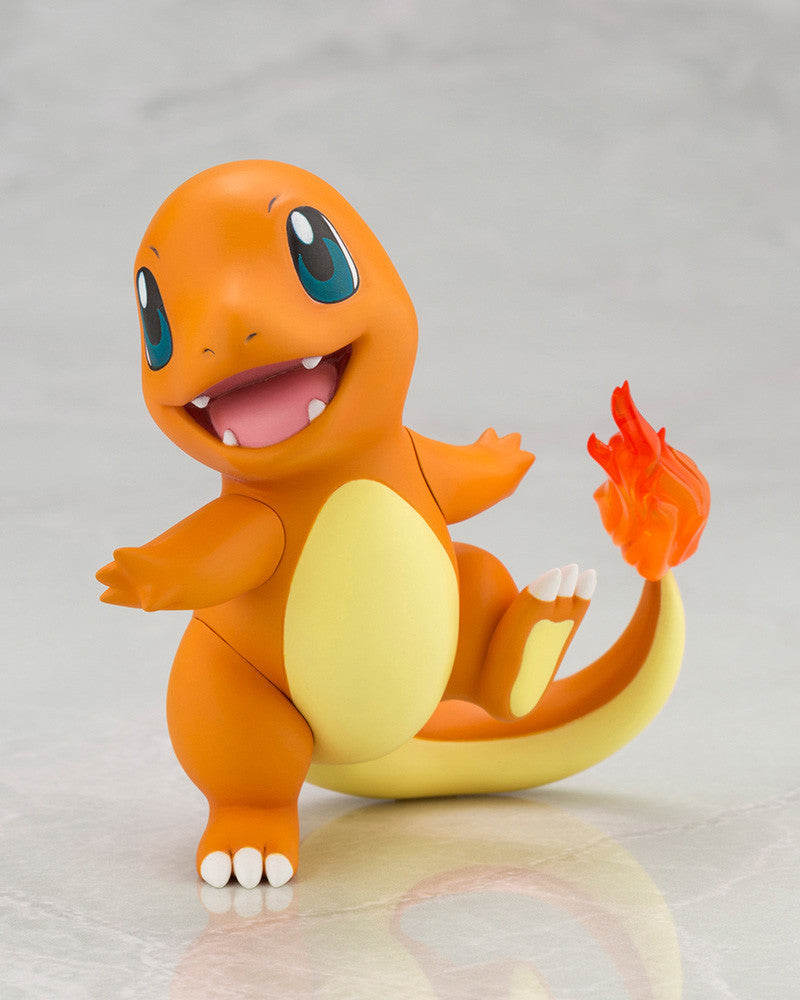 IN-STOCK ARTFX J - Pokémon Figure Series - Red with Hitokage (Charmander)