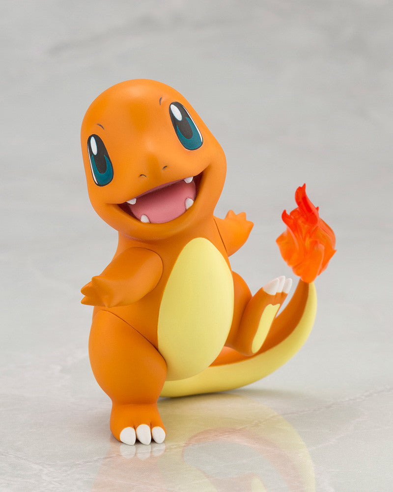 IN-STOCK ARTFX J - Pokémon Figure Series - Red with Hitokage (Charmander)
