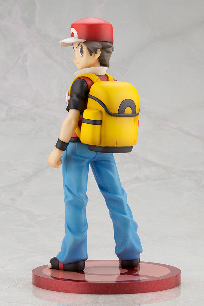 IN-STOCK ARTFX J - Pokémon Figure Series - Red with Hitokage (Charmander)