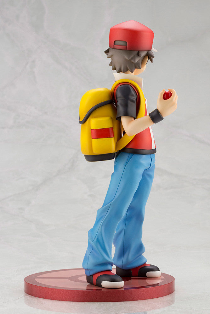 IN-STOCK ARTFX J - Pokémon Figure Series - Red with Hitokage (Charmander)