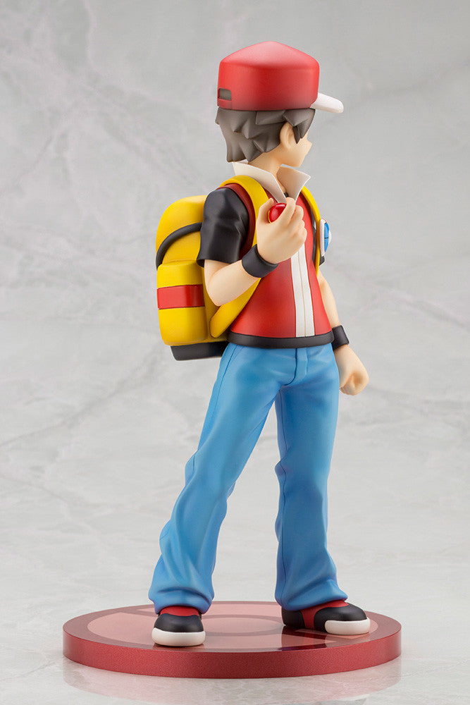 IN-STOCK ARTFX J - Pokémon Figure Series - Red with Hitokage (Charmander)