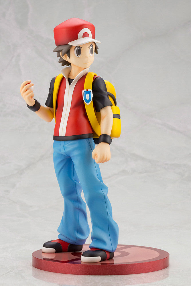 IN-STOCK ARTFX J - Pokémon Figure Series - Red with Hitokage (Charmander)