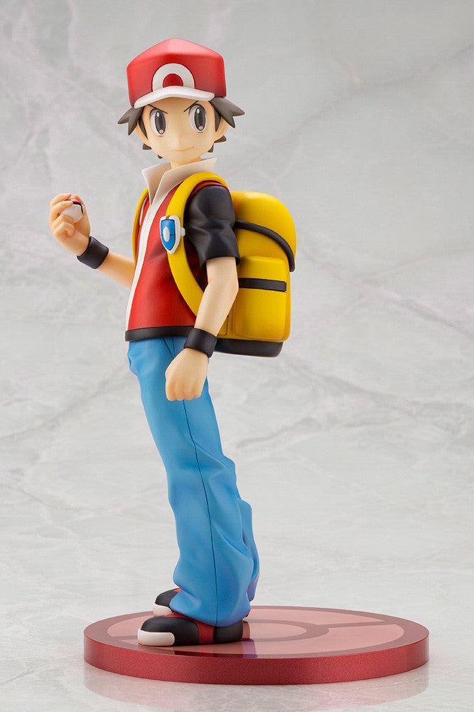 IN-STOCK ARTFX J - Pokémon Figure Series - Red with Hitokage (Charmander)