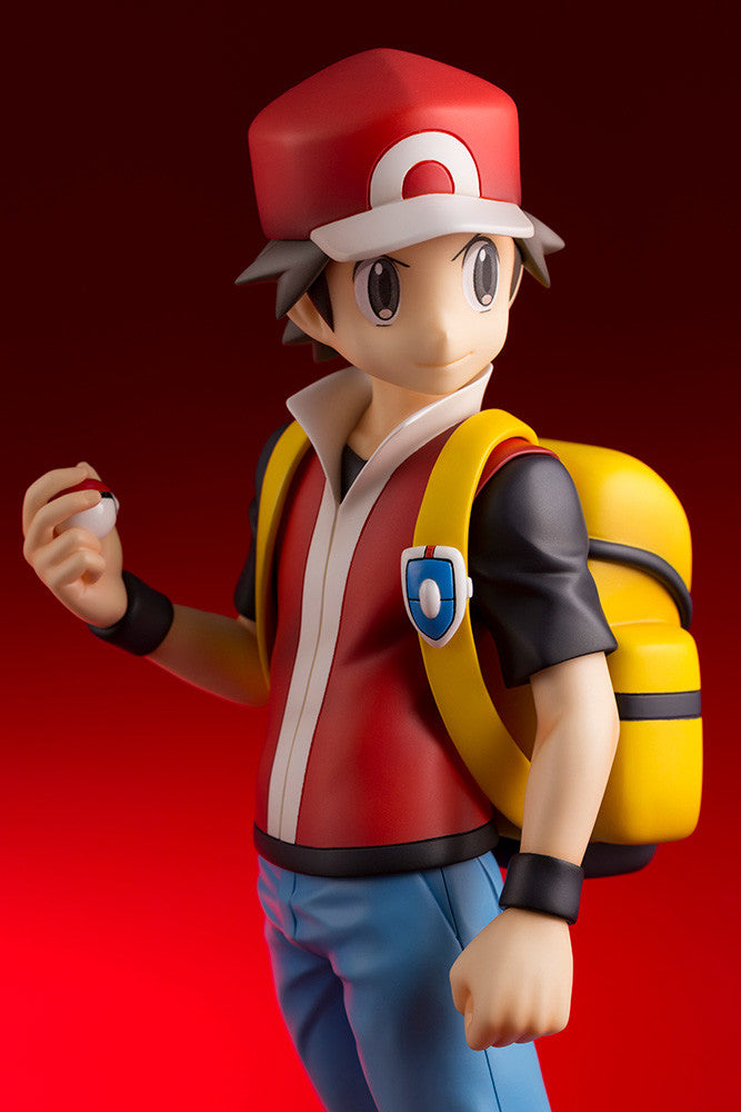 IN-STOCK ARTFX J - Pokémon Figure Series - Red with Hitokage (Charmander)