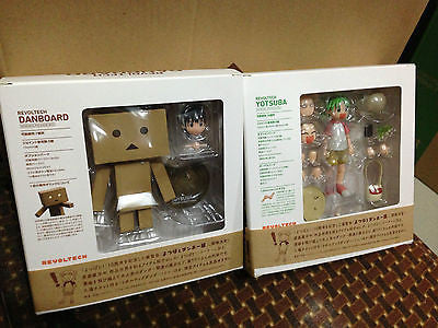 IN-STOCK Kaiyodo - Revoltech - Yotsuba&! - Danboard Renewal Box ver.