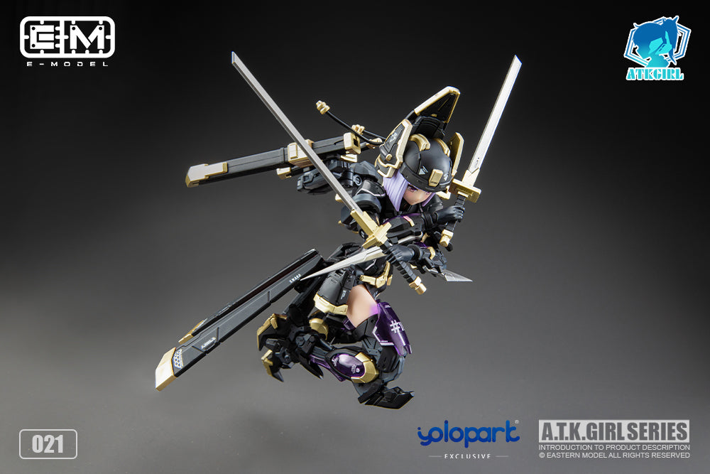 PRE-ORDER A.T.K. Girl - Shadowhunter JW-021: Overseas Ver. 1/12