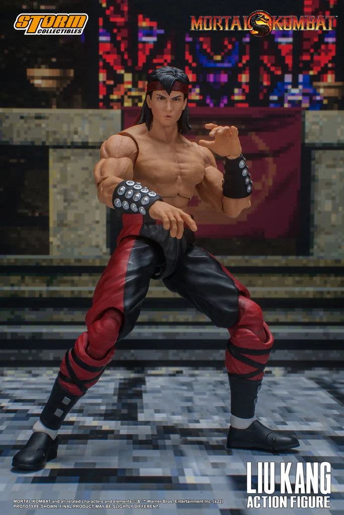 PRE-ORDER Mortal Kombat - Liu Kang