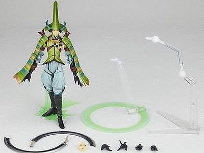 IN-STOCK Kaiyodo - Revoltech - #088 - Sengoku Basara - Mouri Motonari (2nd Hand)