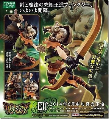 IN-STOCK MegaHouse - Excellent Model - Dragon's Crown - Elf 1/7 IN-STOCK MegaHouse - Excellent Model - Dragon's Crown - Elf 1/7