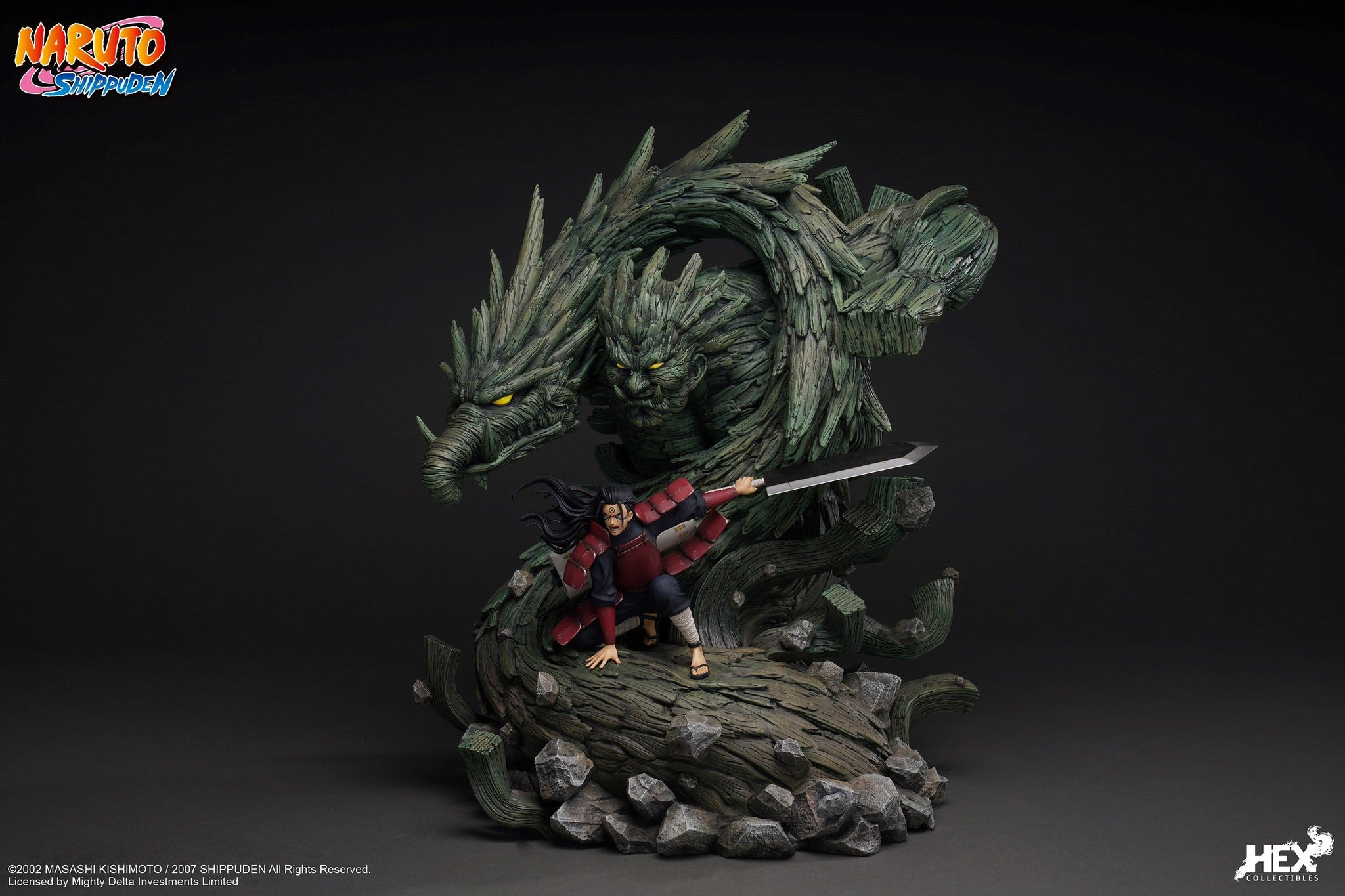 PRE-ORDER Naruto Shippuden - Hashirama Senju 1/8