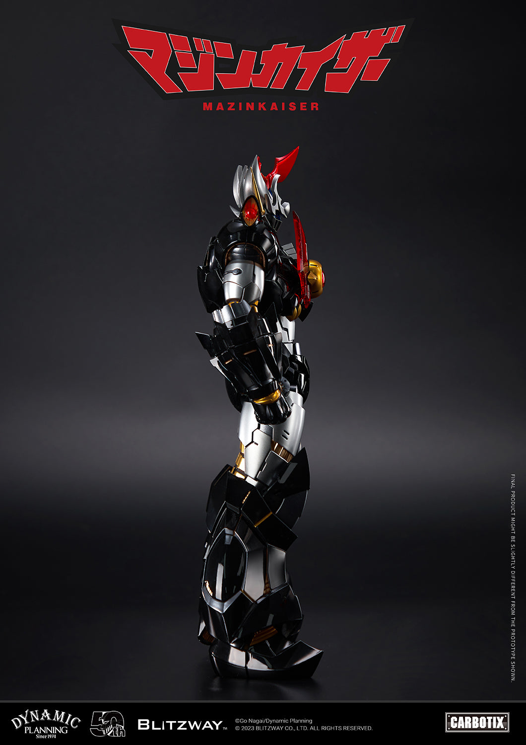 PRE-ORDER Carbotix - Mazinkaiser - Mazinkaiser