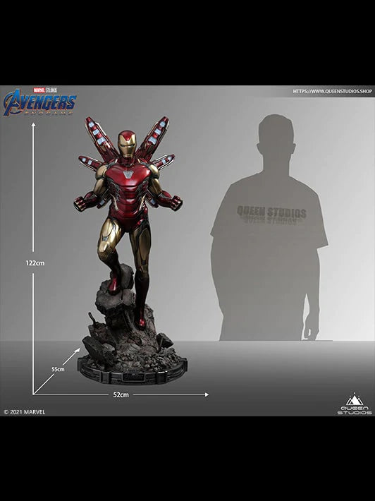 PRE-ORDER Avengers: Endgame - Iron Man Mark85 1/2