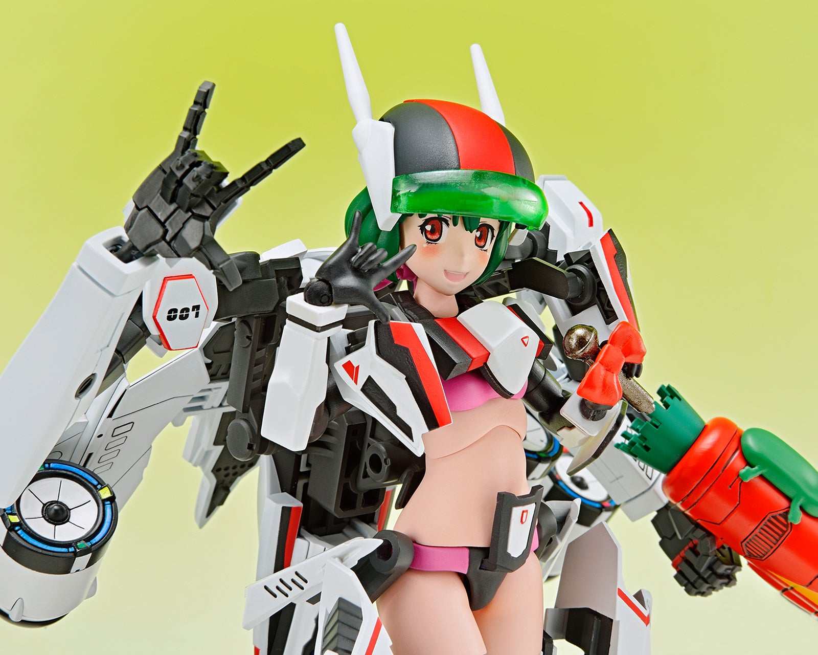 PRE-ORDER V.F.G. - Macross F - VF-25F Messiah Ranka Lee