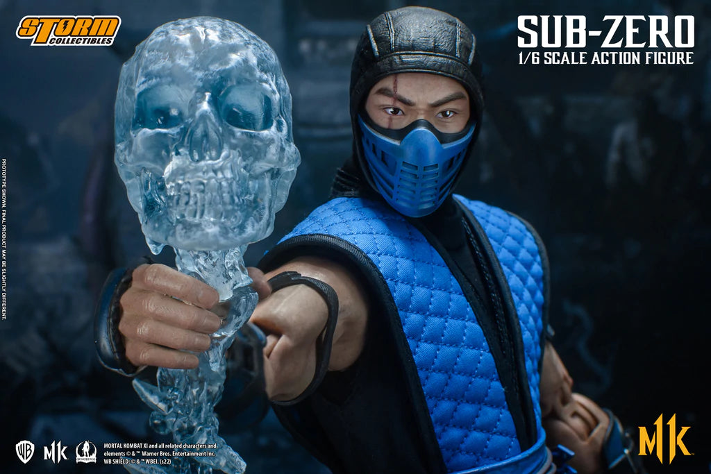 PRE-ORDER Mortal Kombat 11 - Sub-Zero 1/6
