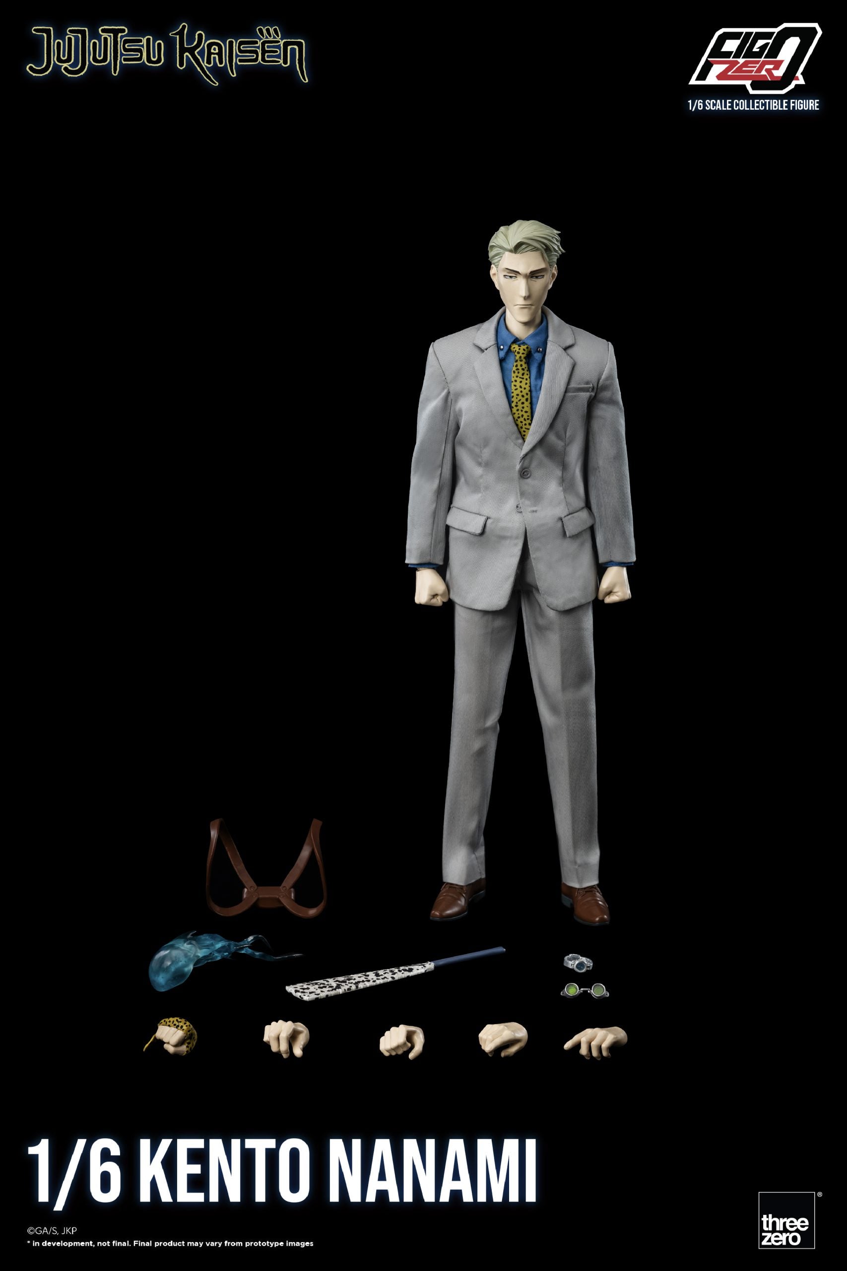PRE-ORDER FigZero - Jujutsu Kaisen – Kento Nanami 1/6