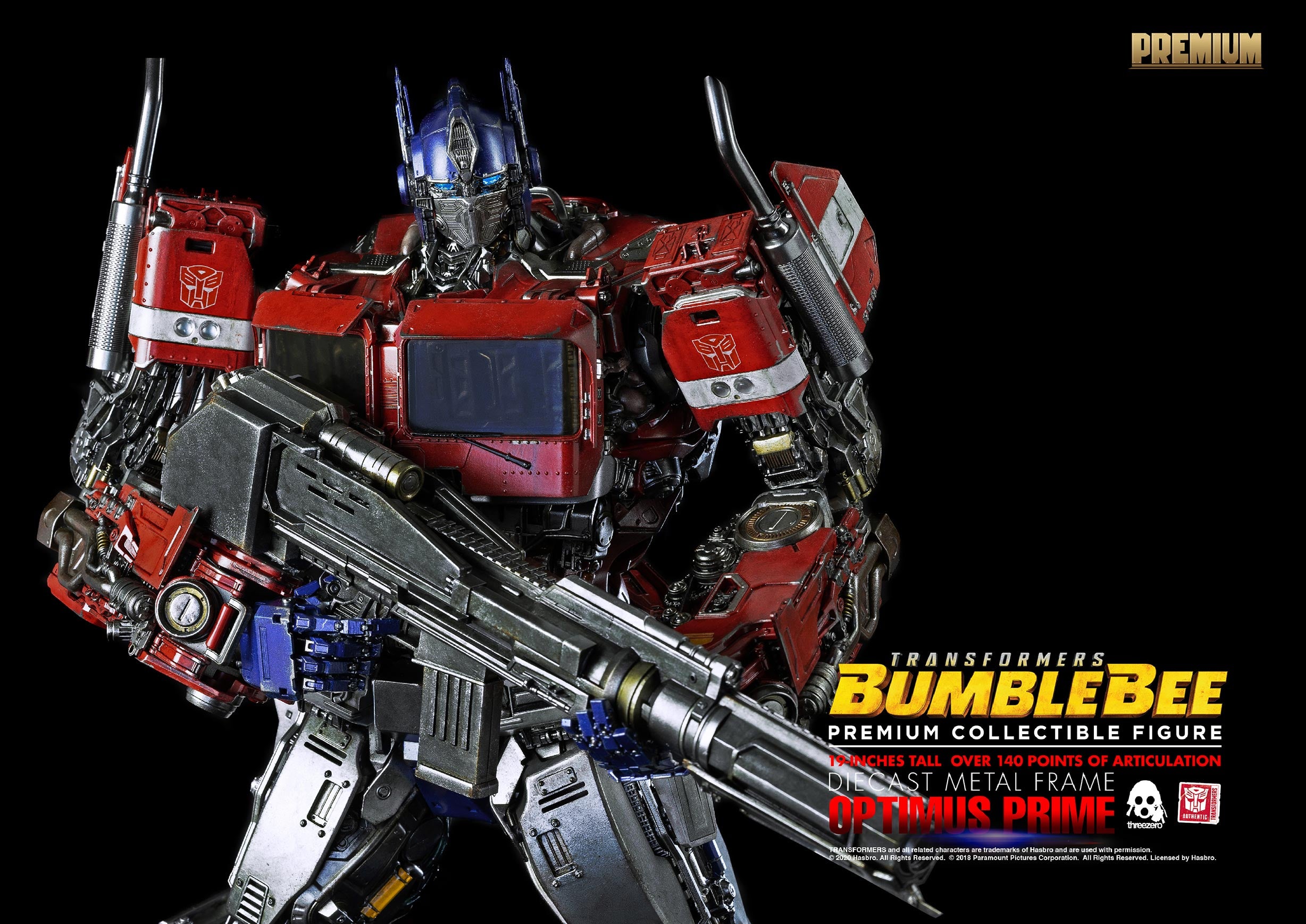 PRE-ORDER Transformers: Bumblebee - PREMIUM Optimus Prime [November 2022 Release]