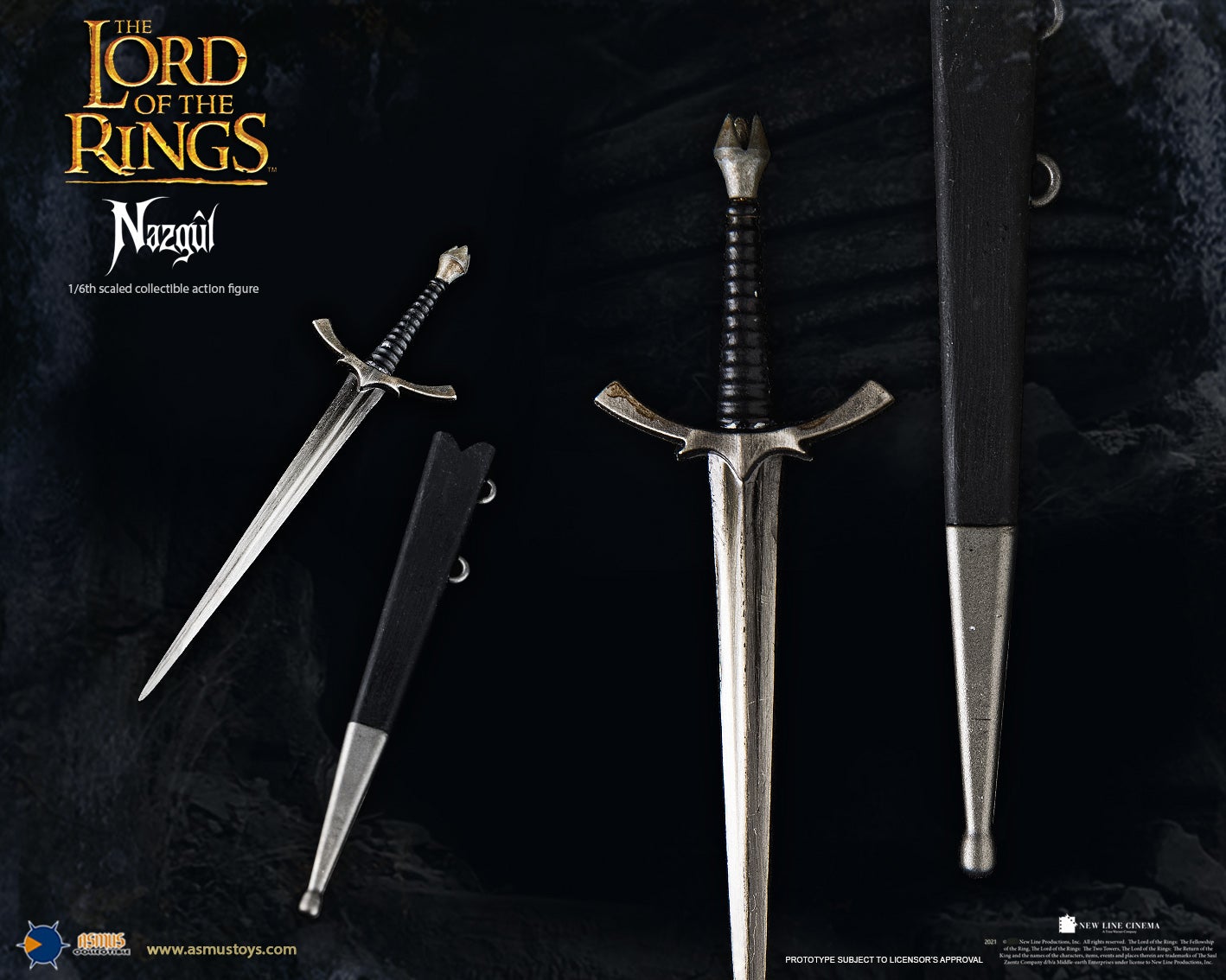 PRE-ORDER Lord of the Rings - Nazgul 1/6