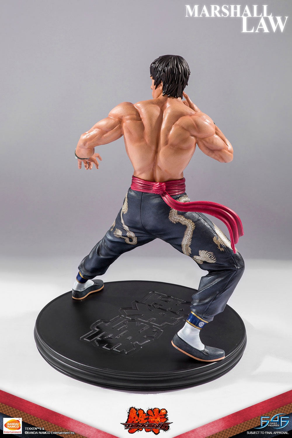 PRE-ORDER Tekken 6 - Marshall Law