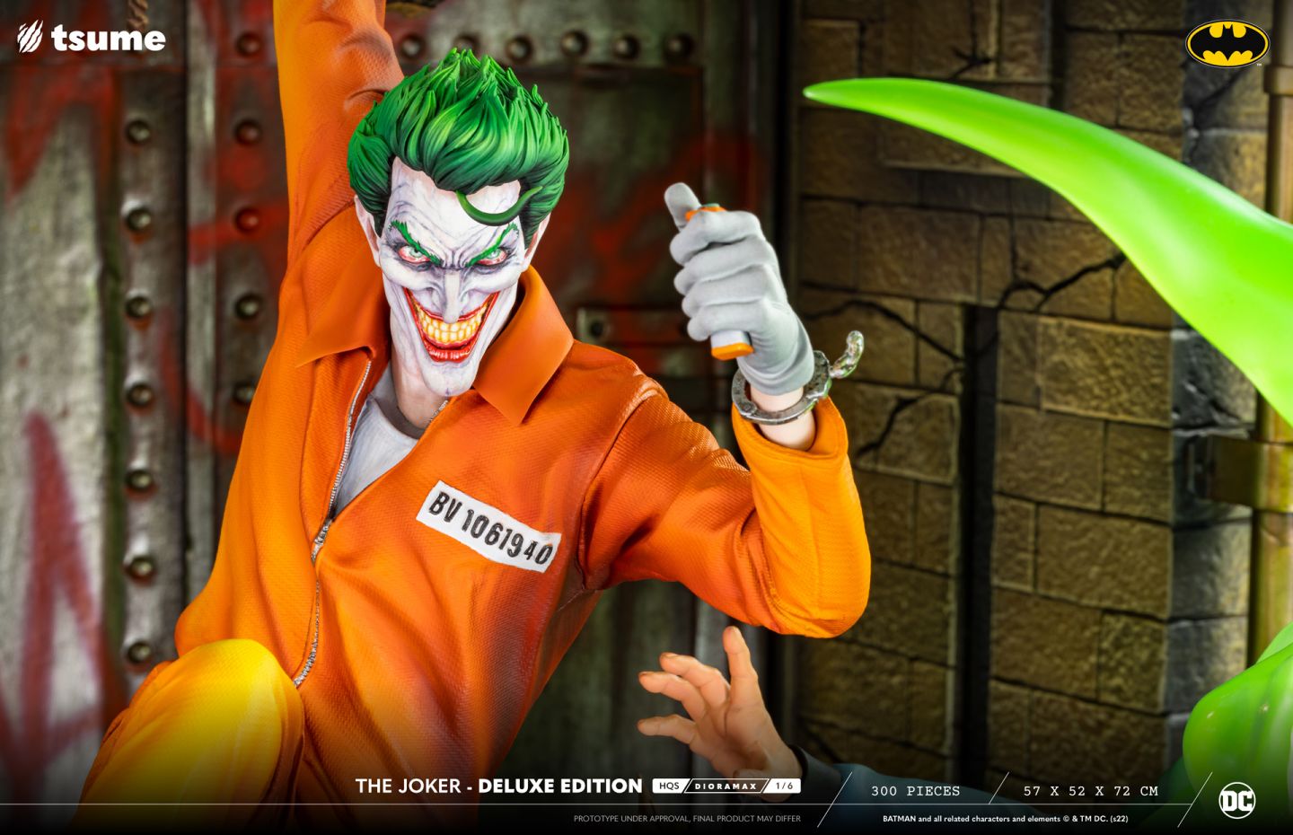 PRE-ORDER HQS Dioramax - The Joker: Deluxe Edition 1/6
