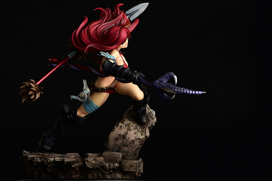 PRE-ORDER Fairy Tail - Erza Scarlet the knight ver. .another color Black Armor 1/6