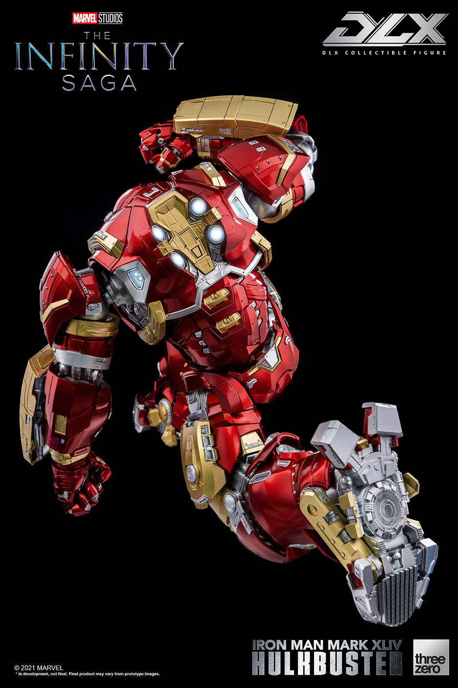 PRE-ORDER Marvel Studios: The Infinity Saga - DLX Iron Man Mark 44 Hulkbuster 1/12 [December 2022 Release]