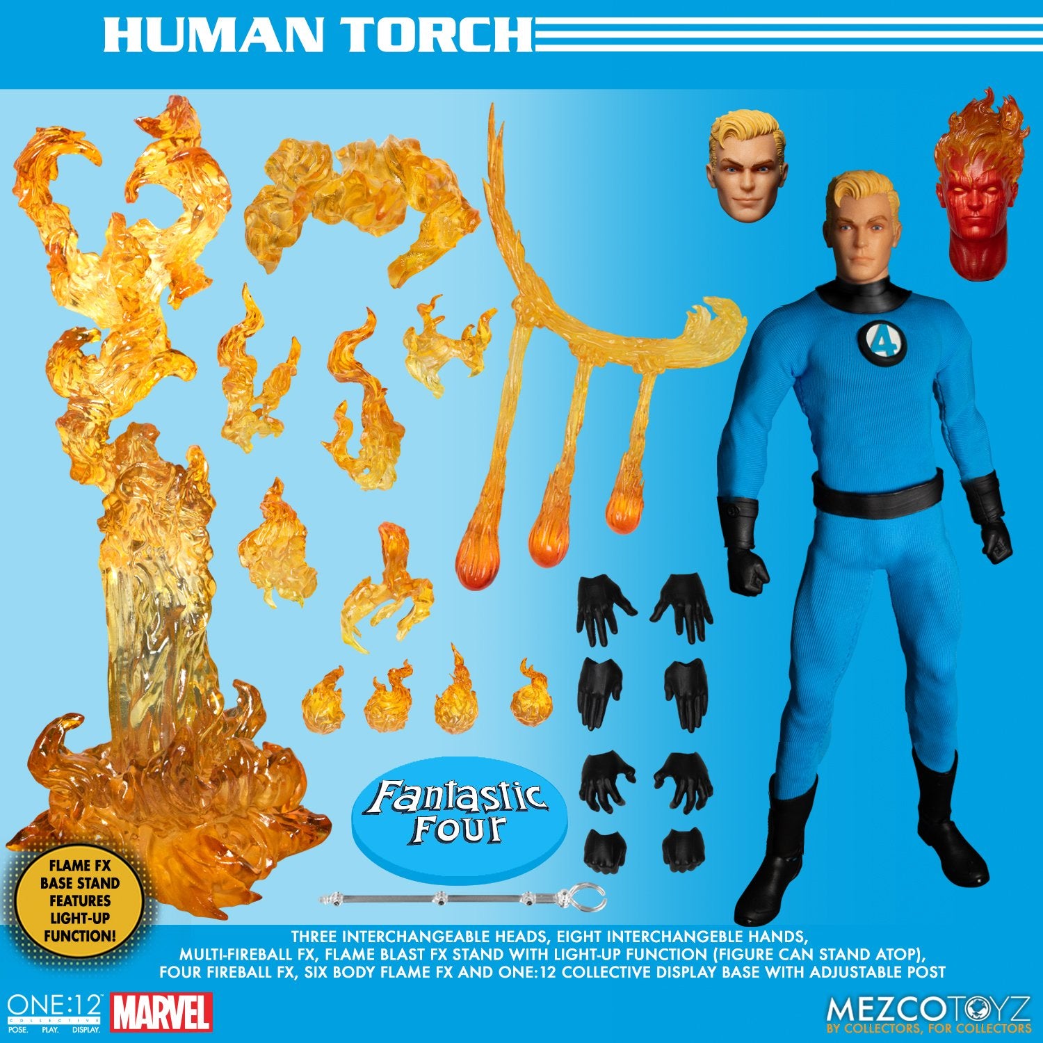 PRE-ORDER One:12 Collective Fantastic Four – Deluxe Steel Boxed Set