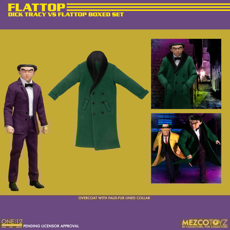 PRE-ORDER One: 12 Collective - Dick Tracy vs Flattop Boxed Set