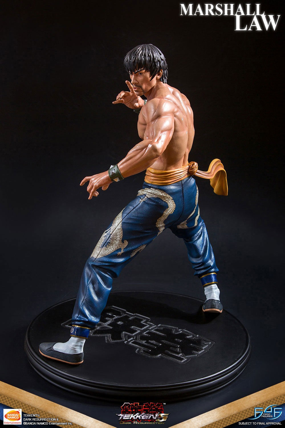 PRE-ORDER Tekken 5: Dark Resurrection - Marshall Law