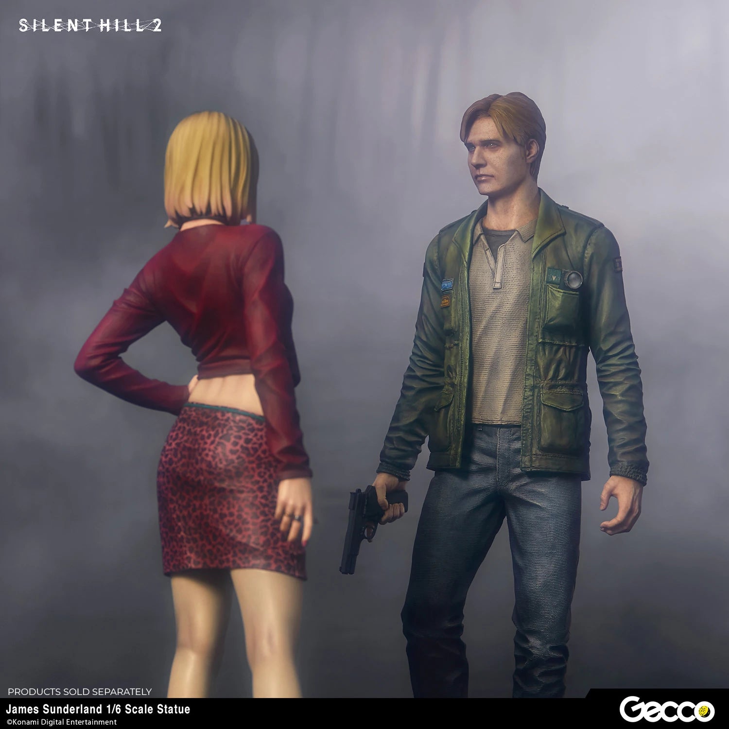 PRE-ORDER Silent Hill 2 - James Sutherland 1/6