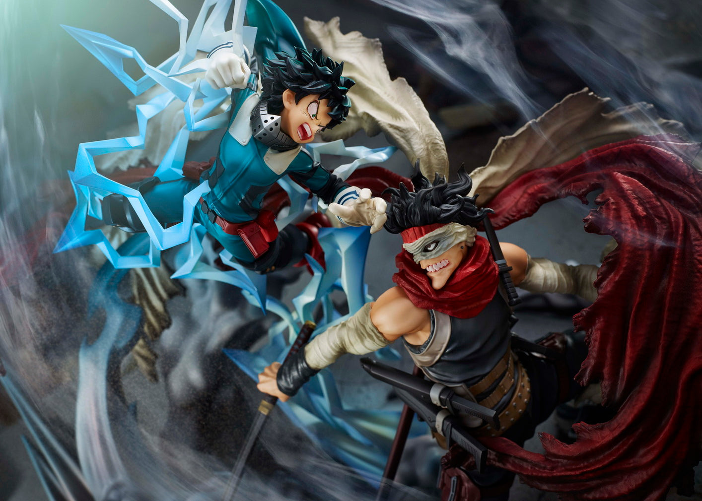 PRE-ORDER My Hero Academia - Izuku Midoriya Vs. Stain