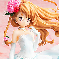 PRE-ORDER Toradora! - Taiga Aisaka: Wedding Dress Ver. 1/7