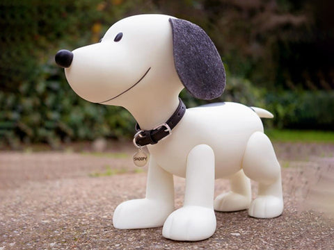 PRE-ORDER Peanuts - Supersize Snoopy: Newsprint Grayscale