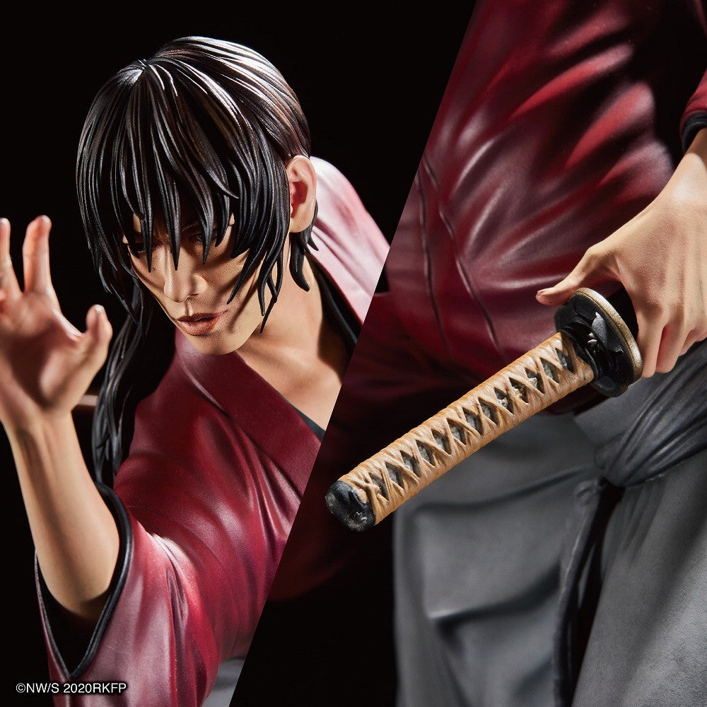 IN-STOCK Rurouni Kenshin Saishuushou The Final/The Beginning - Kenshin Himura - Hiten Mitsurugi-ryuu Battoujutsu no Kamae 1/6 [EXCLUSIVE]