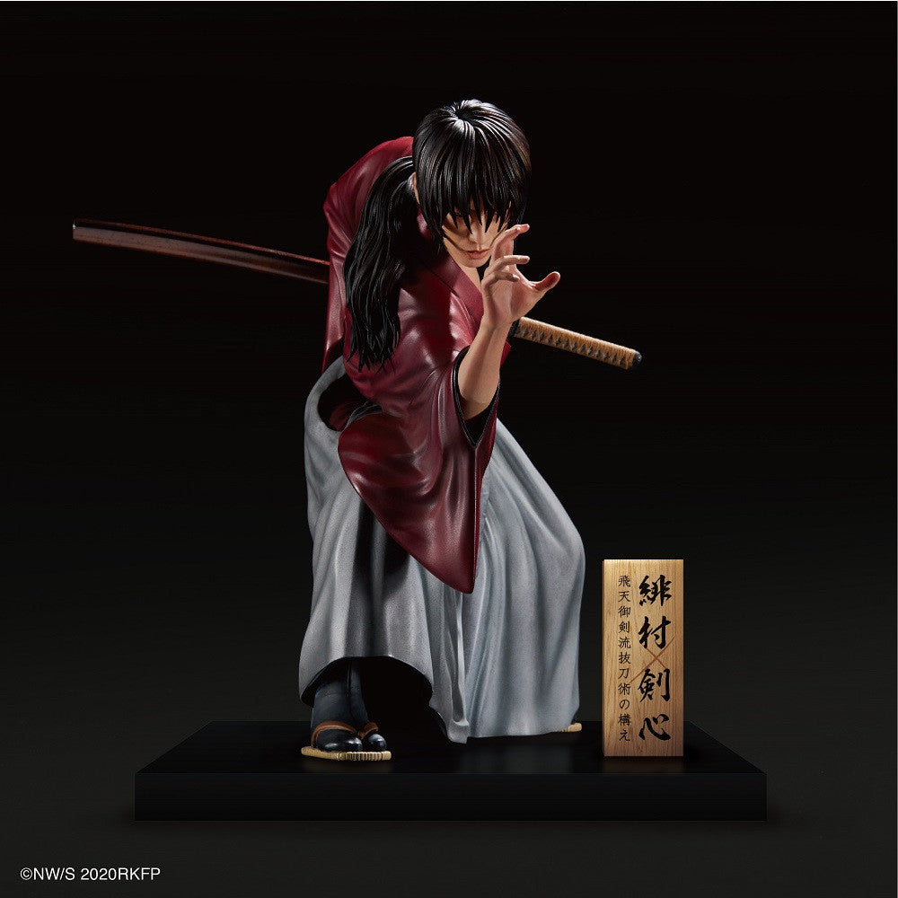 IN-STOCK Rurouni Kenshin Saishuushou The Final/The Beginning - Kenshin Himura - Hiten Mitsurugi-ryuu Battoujutsu no Kamae 1/6 [EXCLUSIVE]