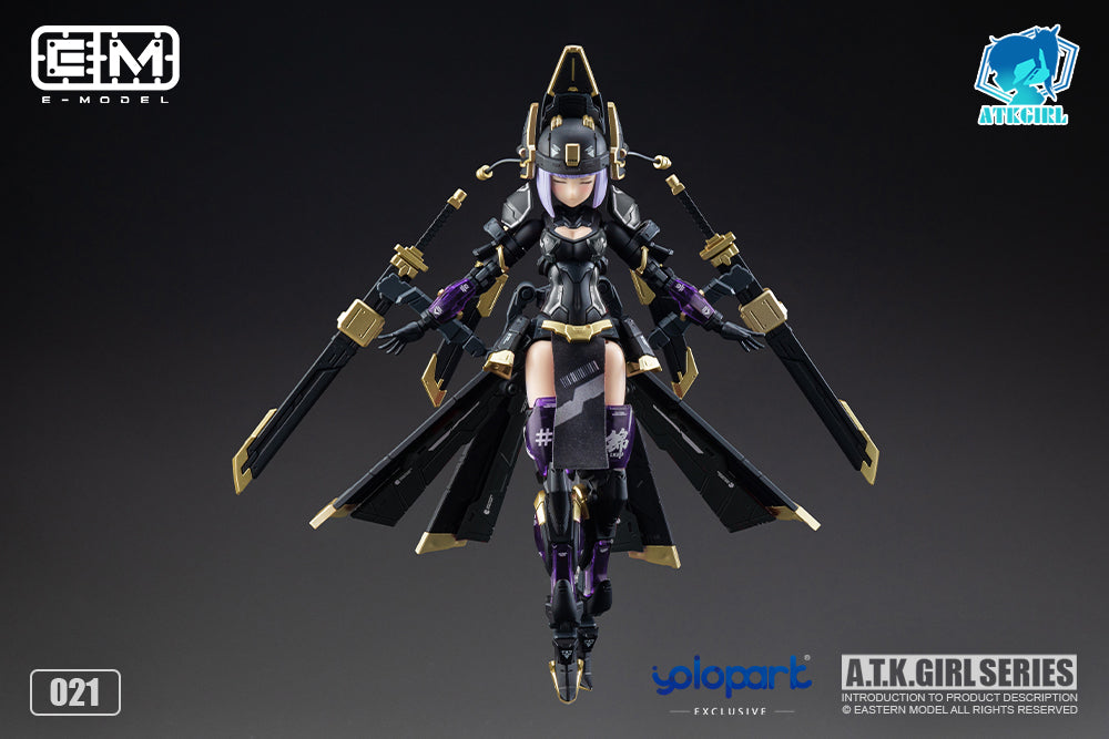 PRE-ORDER A.T.K. Girl - Shadowhunter JW-021: Overseas Ver. 1/12