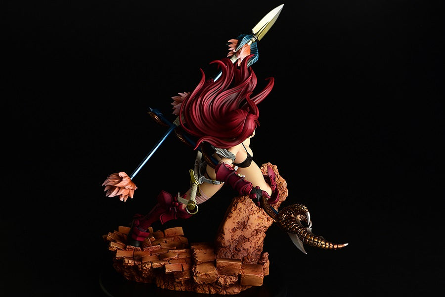 PRE-ORDER Fairy Tail - Erza Scarlet the knight ver. .another color Crimson Armor 1/6
