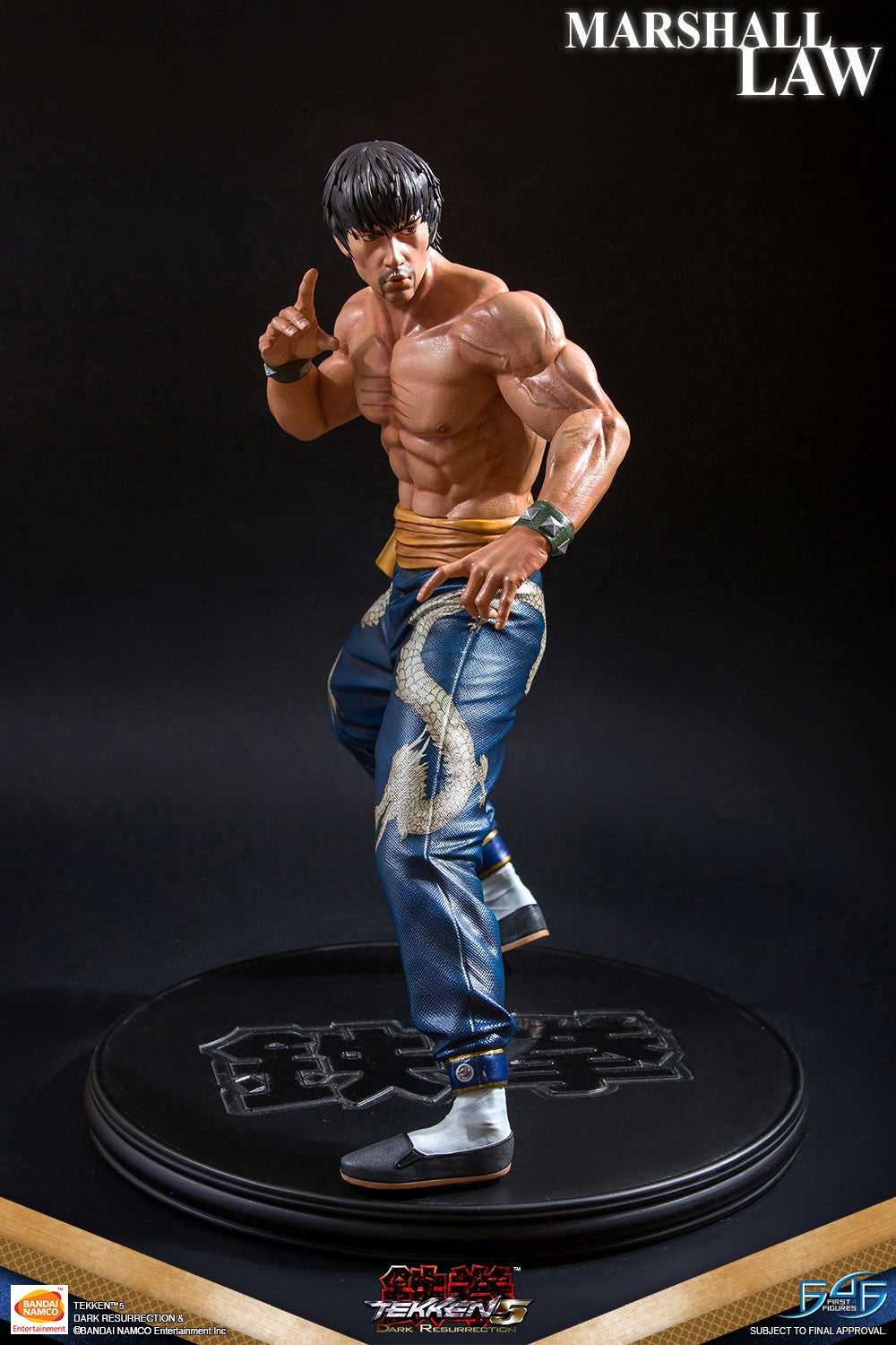 PRE-ORDER Tekken 5: Dark Resurrection - Marshall Law