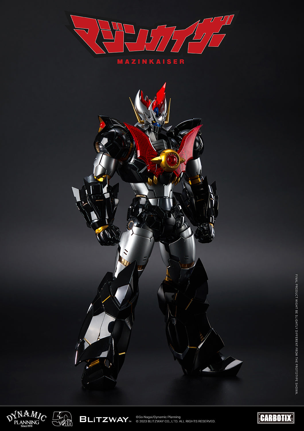 PRE-ORDER Carbotix - Mazinkaiser - Mazinkaiser