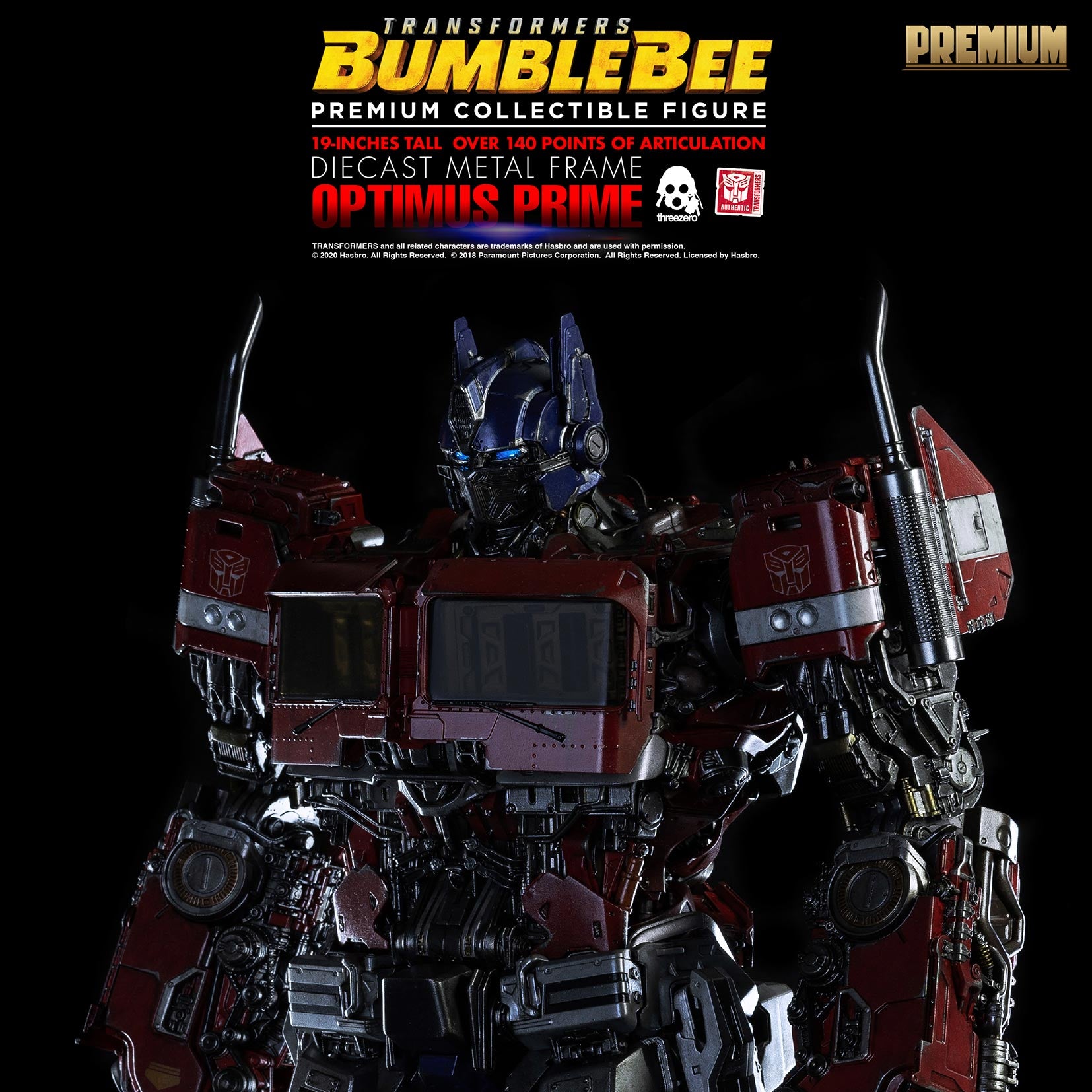 PRE-ORDER Transformers: Bumblebee - PREMIUM Optimus Prime [November 2022 Release]