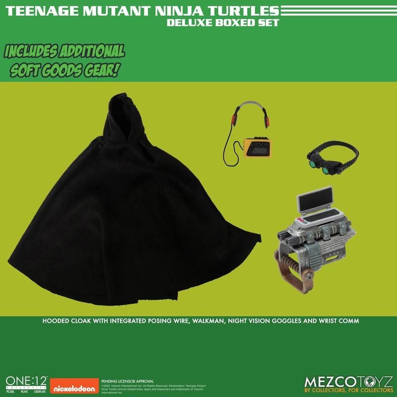 PRE-ORDER One: 12 Collective - Teenage Mutant Ninja Turtles Deluxe Boxed Set