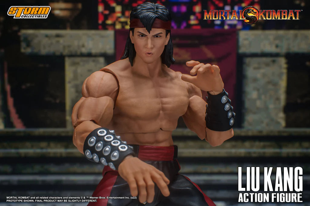PRE-ORDER Mortal Kombat - Liu Kang