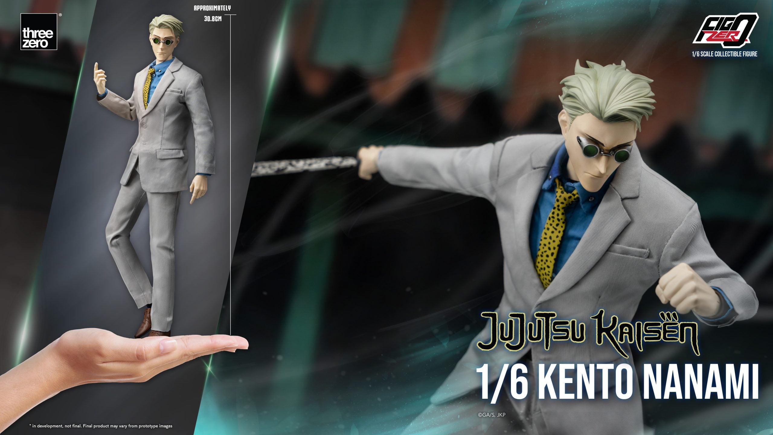 PRE-ORDER FigZero - Jujutsu Kaisen – Kento Nanami 1/6