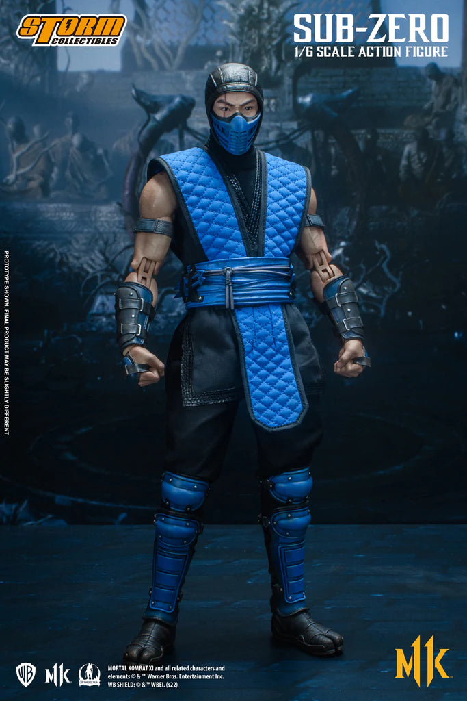 PRE-ORDER Mortal Kombat 11 - Sub-Zero 1/6