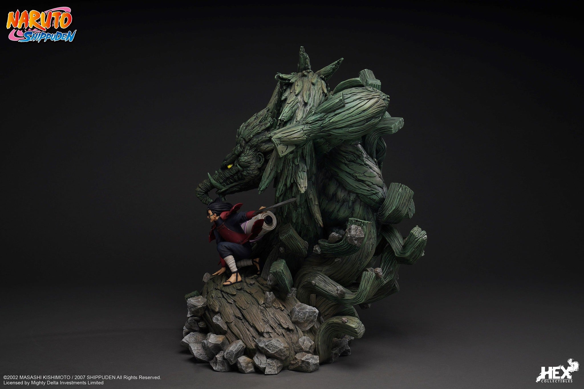 PRE-ORDER Naruto Shippuden - Hashirama Senju 1/8