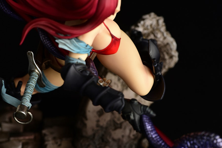 PRE-ORDER Fairy Tail - Erza Scarlet the Knight Ver. Another color Black Armor 1/6 [2nd Release]